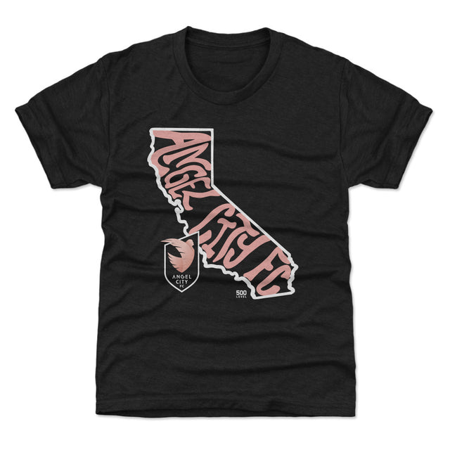 Angel City FC Kids T-Shirt | 500 LEVEL