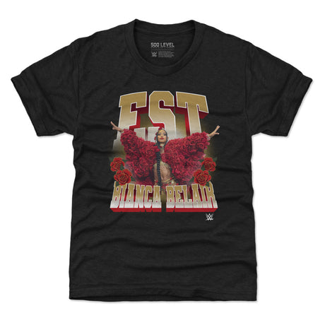 Bianca Belair Kids T-Shirt | 500 LEVEL