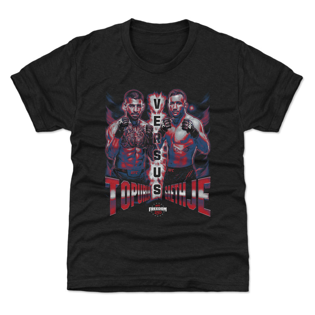 UFC Events Kids T-Shirt | 500 LEVEL