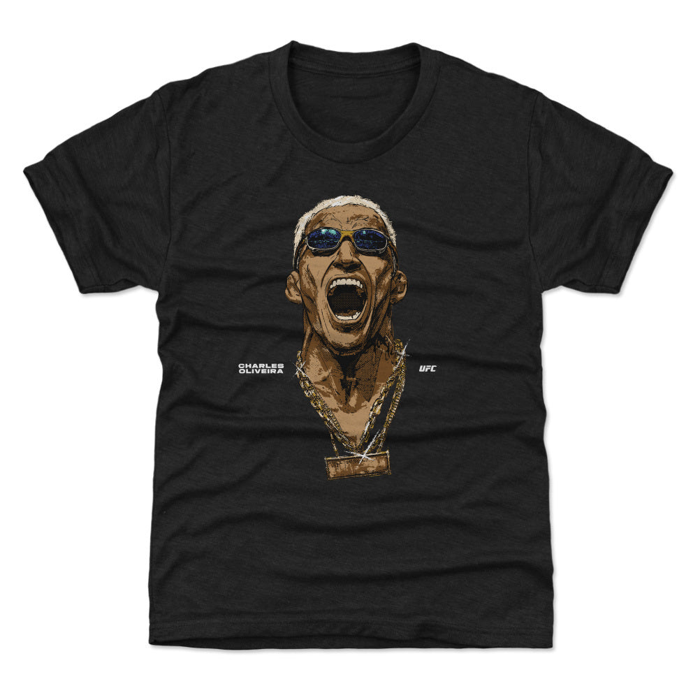 Charles Oliveira Kids T-Shirt | 500 LEVEL