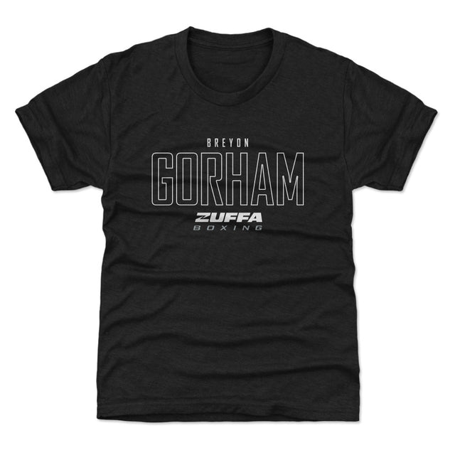 Breyon Gorham Kids T-Shirt | 500 LEVEL
