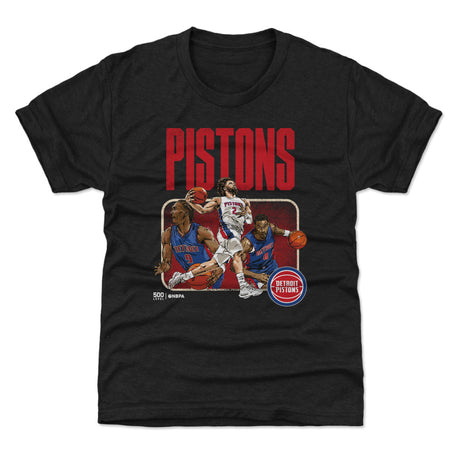 Detroit Pistons Kids T-Shirt | 500 LEVEL