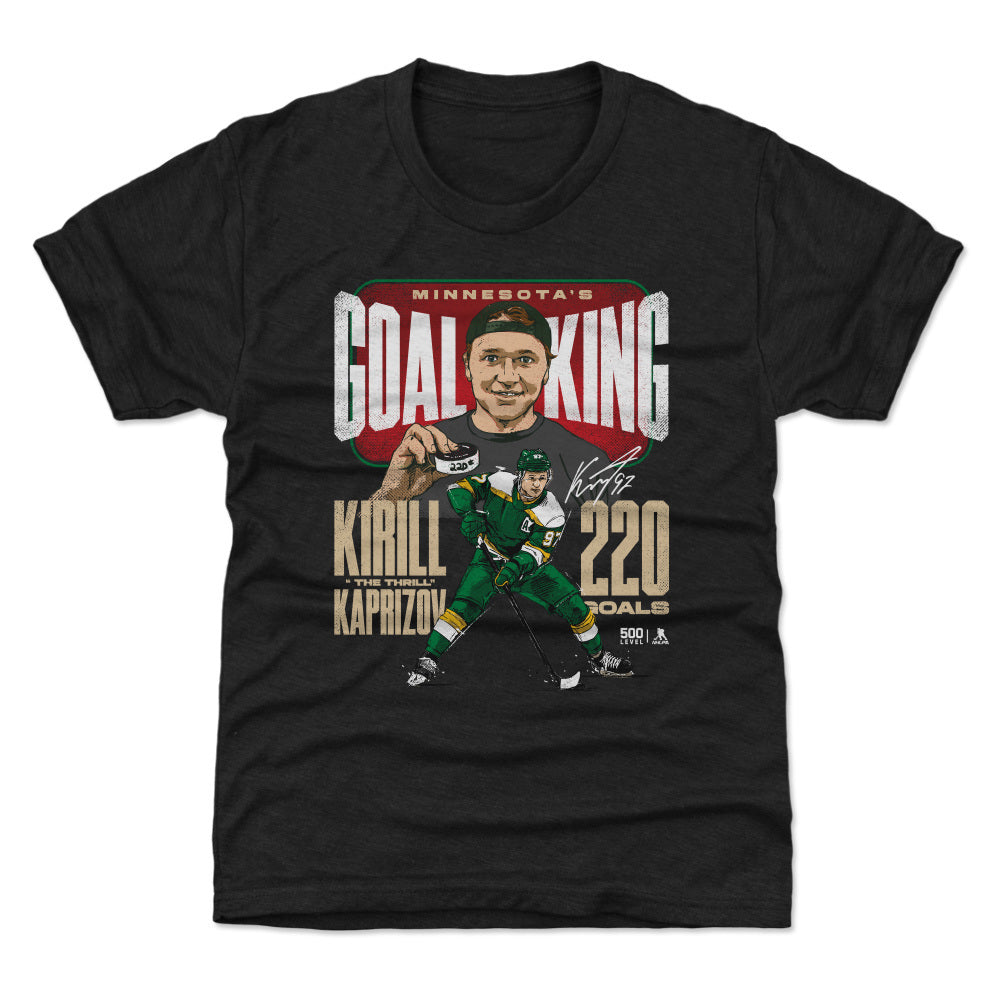 Kirill Kaprizov Kids T-Shirt | 500 LEVEL