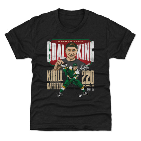 Kirill Kaprizov Kids T-Shirt | 500 LEVEL