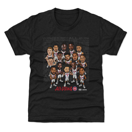 Detroit Pistons Kids T-Shirt | 500 LEVEL