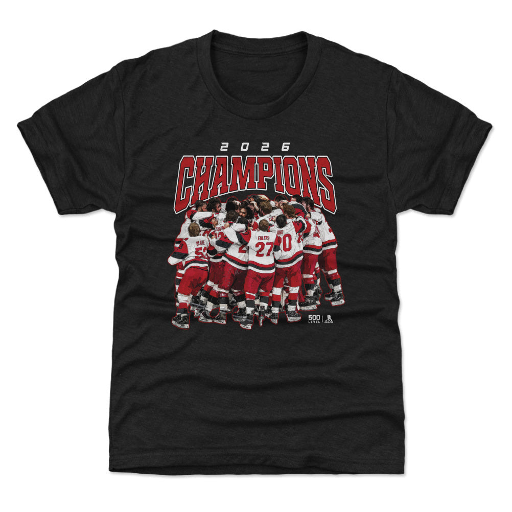 Carolina Hockey Kids T-Shirt | 500 LEVEL
