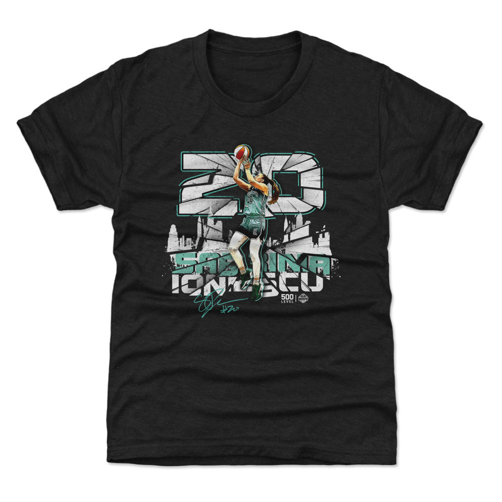 Sabrina Ionescu Kids T-Shirt | 500 LEVEL