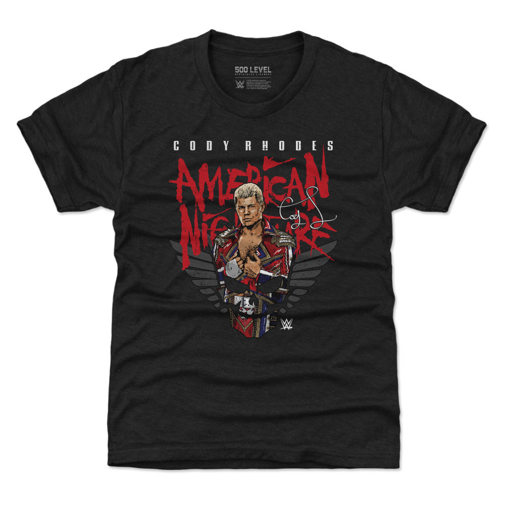 Cody Rhodes Kids T-Shirt | 500 LEVEL