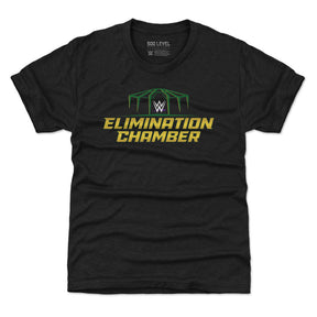 Elimination Chamber Kids T-Shirt | 500 LEVEL
