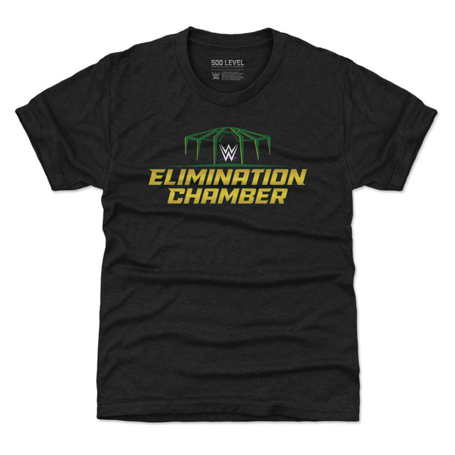 Elimination Chamber Kids T-Shirt | 500 LEVEL