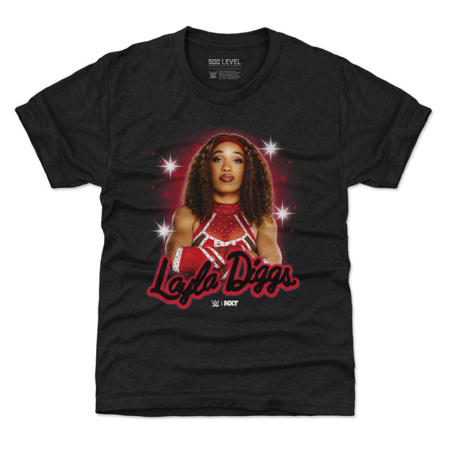 Layla Diggs Kids T-Shirt | 500 LEVEL
