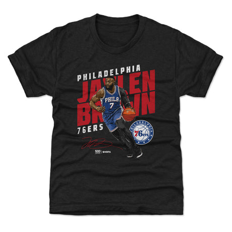 Jaylen Brown Kids T-Shirt | 500 LEVEL