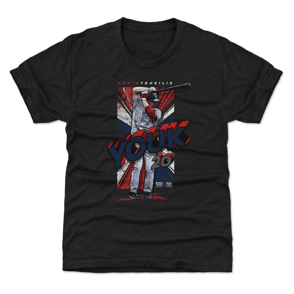 Kevin Youkilis Kids T-Shirt | 500 LEVEL