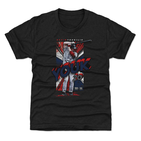 Kevin Youkilis Kids T-Shirt | 500 LEVEL