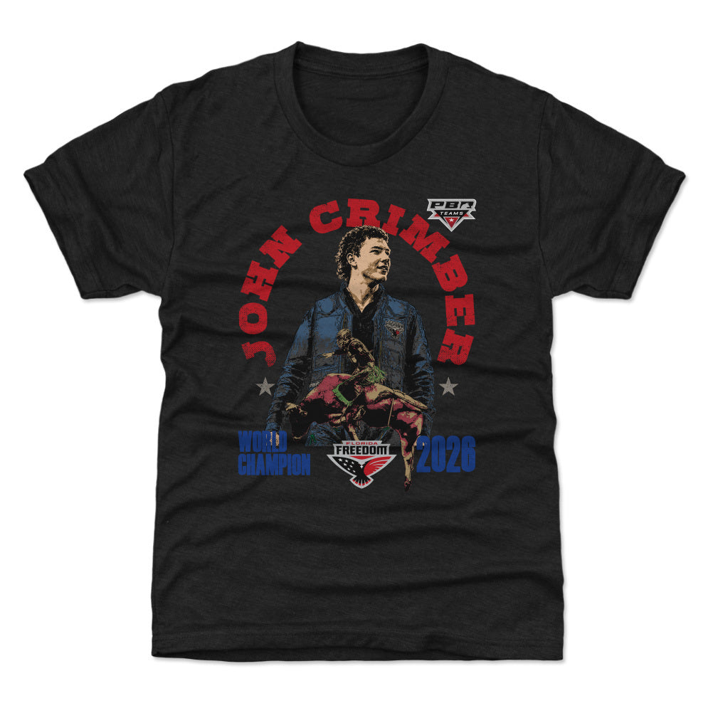 John Crimber Kids T-Shirt | 500 LEVEL