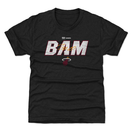 Bam Adebayo Kids T-Shirt | 500 LEVEL