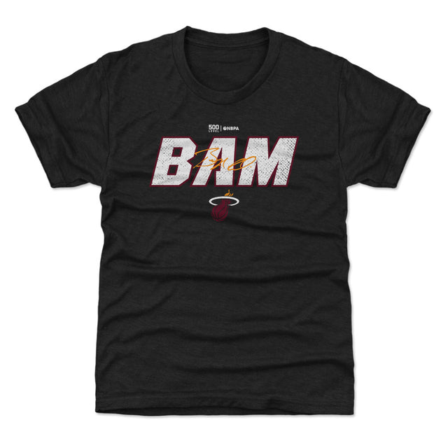 Bam Adebayo Kids T-Shirt | 500 LEVEL