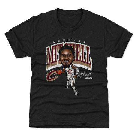Donovan Mitchell Kids T-Shirt | 500 LEVEL