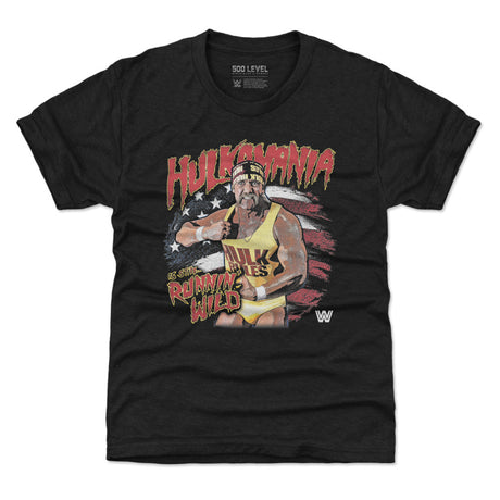 Hulk Hogan Kids T-Shirt | 500 LEVEL