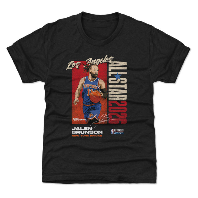 Jalen Brunson Kids T-Shirt | 500 LEVEL