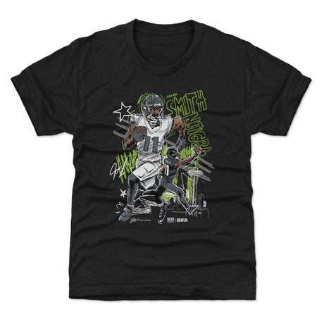 Jaxon Smith-Njigba Kids T-Shirt | 500 LEVEL