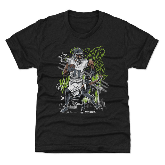 Jaxon Smith-Njigba Kids T-Shirt | 500 LEVEL