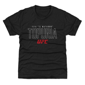 Ilia Topuria Kids T-Shirt | 500 LEVEL