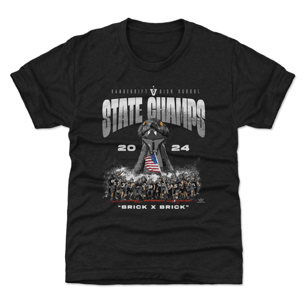 Crown Trio Kids T-Shirt | 500 LEVEL