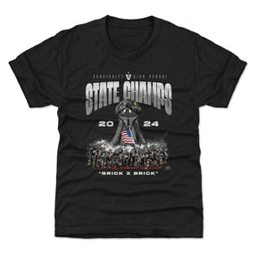 Crown Trio Kids T-Shirt | 500 LEVEL