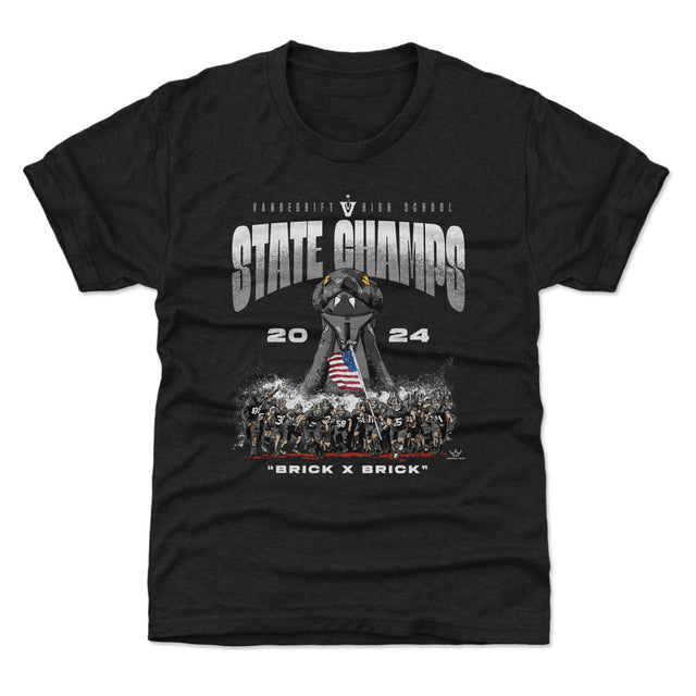 Crown Trio Kids T-Shirt | 500 LEVEL