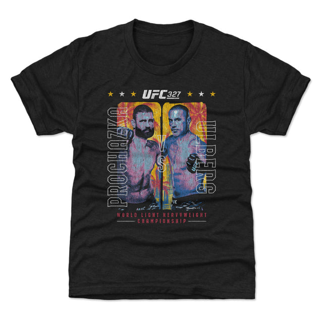 UFC Events Kids T-Shirt | 500 LEVEL