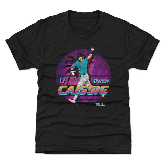 Owen Caissie Kids T-Shirt | 500 LEVEL