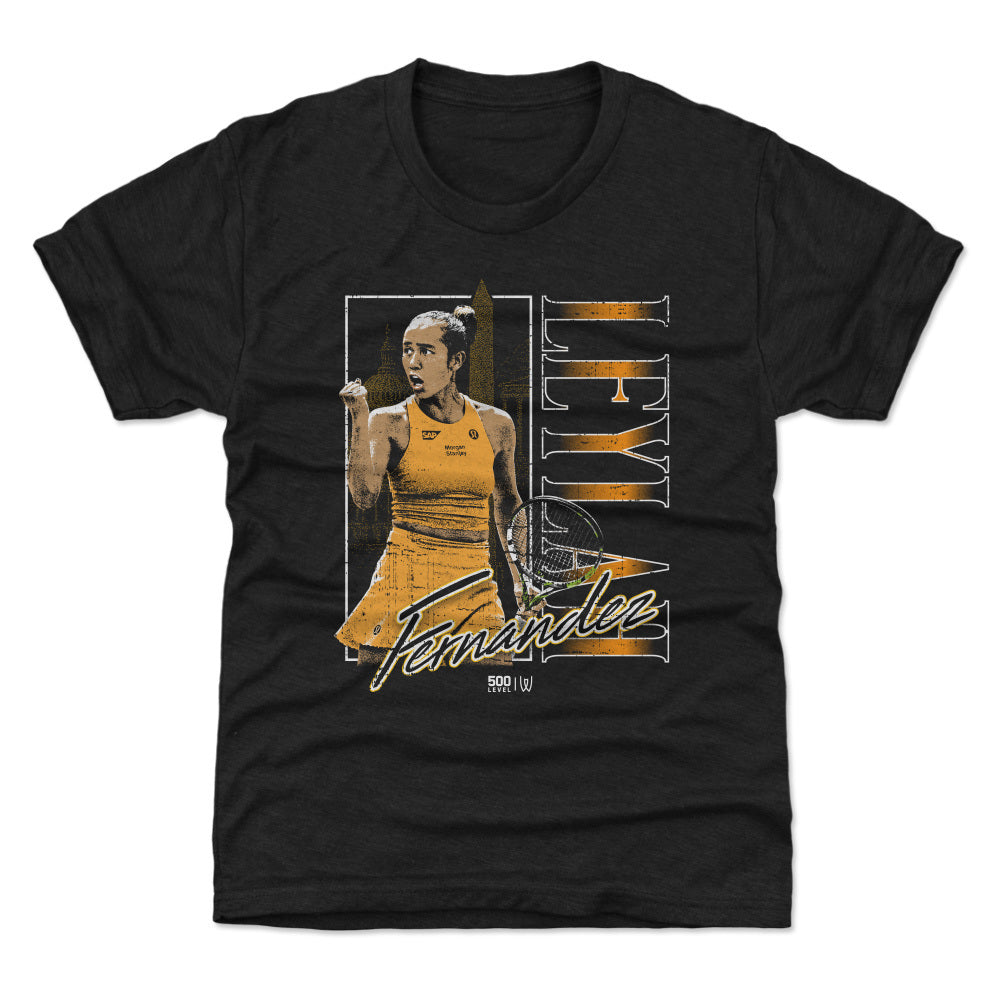Leylah Fernandez Kids T-Shirt | 500 LEVEL
