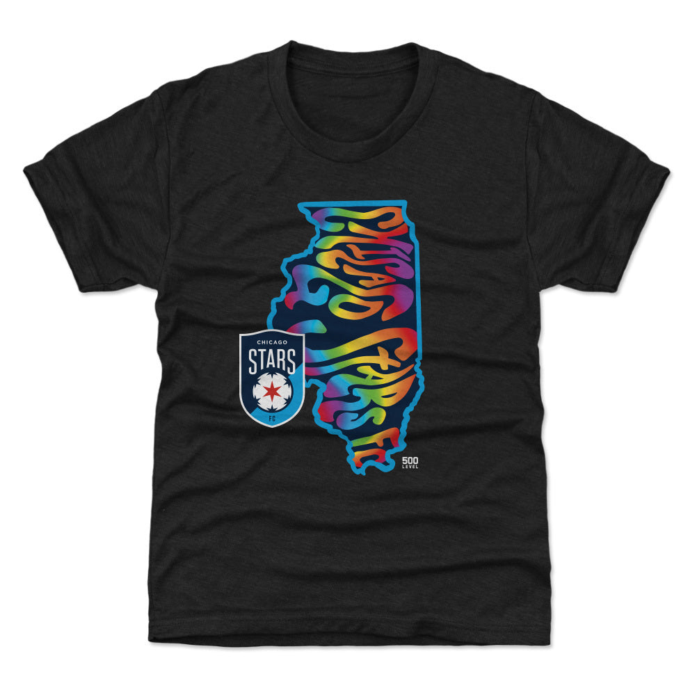 Chicago Stars FC Kids T-Shirt | 500 LEVEL