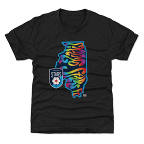 Chicago Stars FC Kids T-Shirt | 500 LEVEL