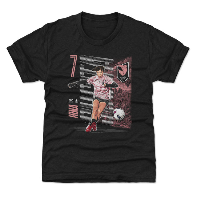Hina Sugita Kids T-Shirt | 500 LEVEL