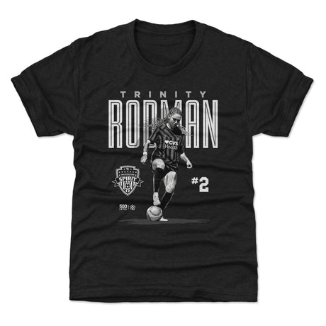 Trinity Rodman Kids T-Shirt | 500 LEVEL