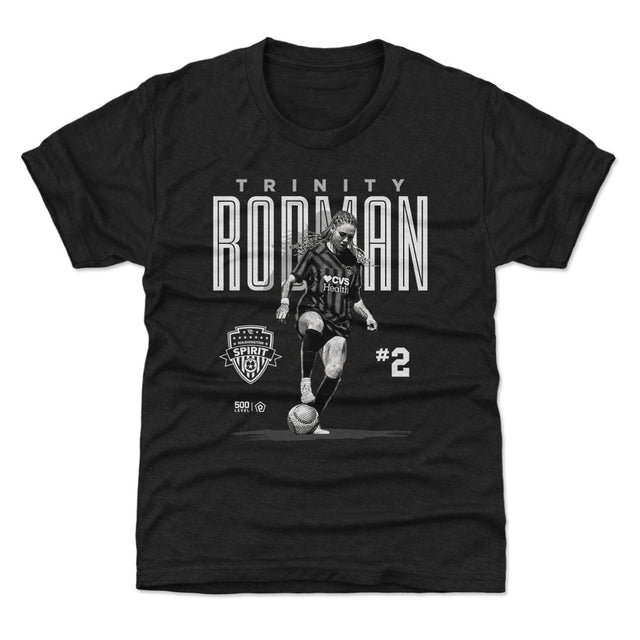 Trinity Rodman Kids T-Shirt | 500 LEVEL
