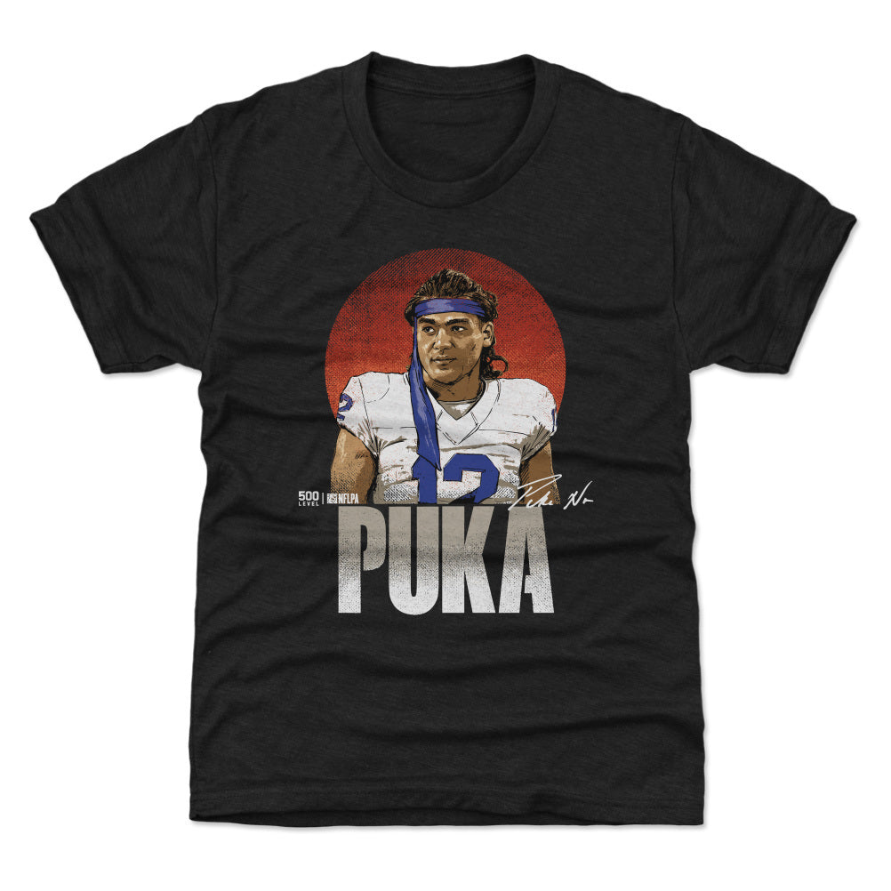 Puka Nacua Kids T-Shirt | 500 LEVEL