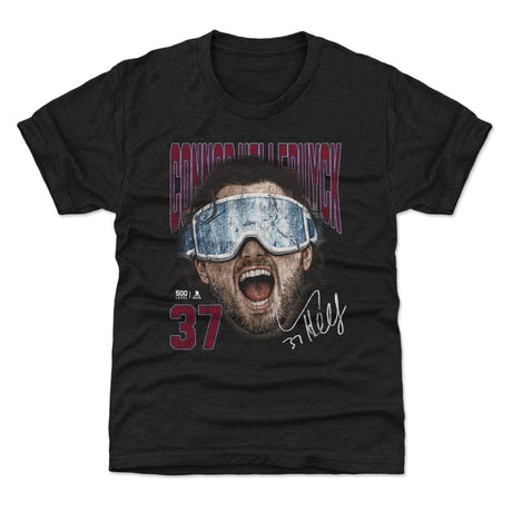 Connor Hellebuyck Kids T-Shirt | 500 LEVEL