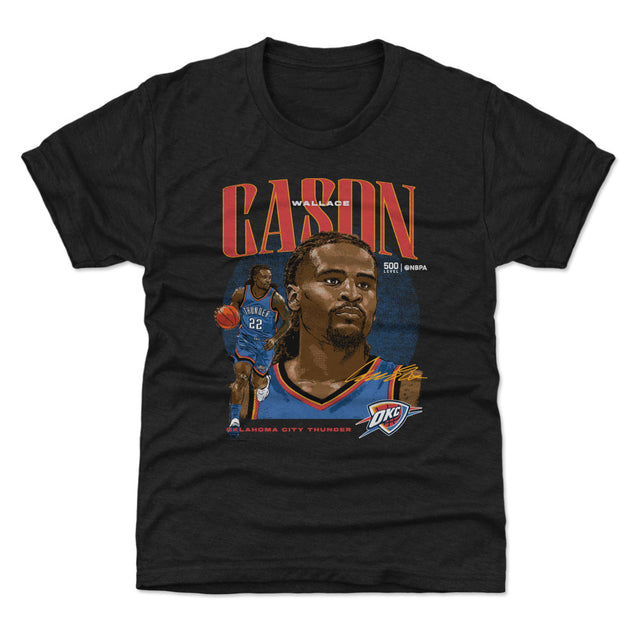 Cason Wallace Kids T-Shirt | 500 LEVEL