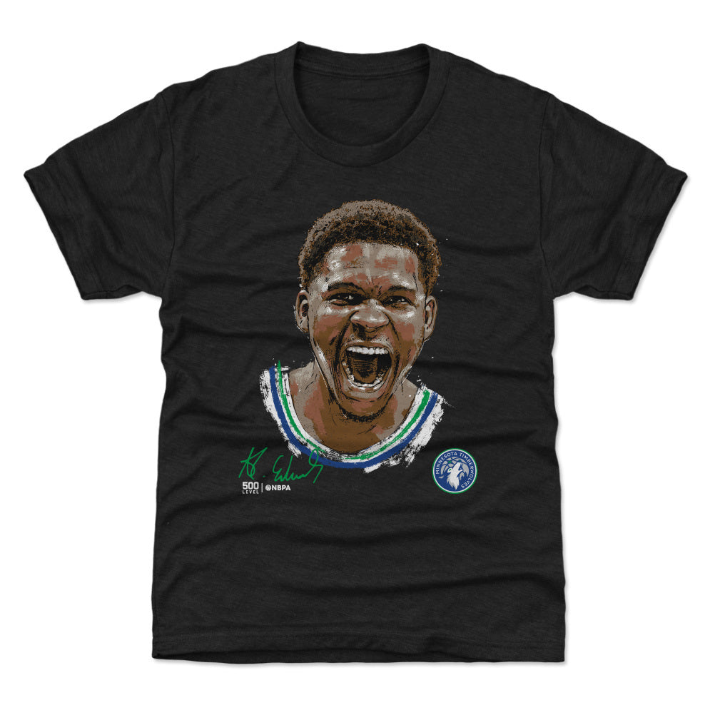 Anthony Edwards Kids T-Shirt | 500 LEVEL