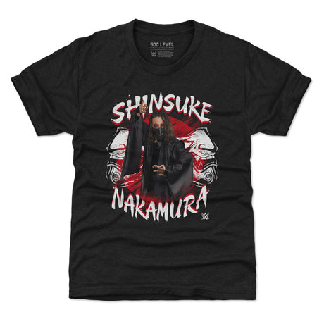 Shinsuke Nakamura Kids T-Shirt | 500 LEVEL