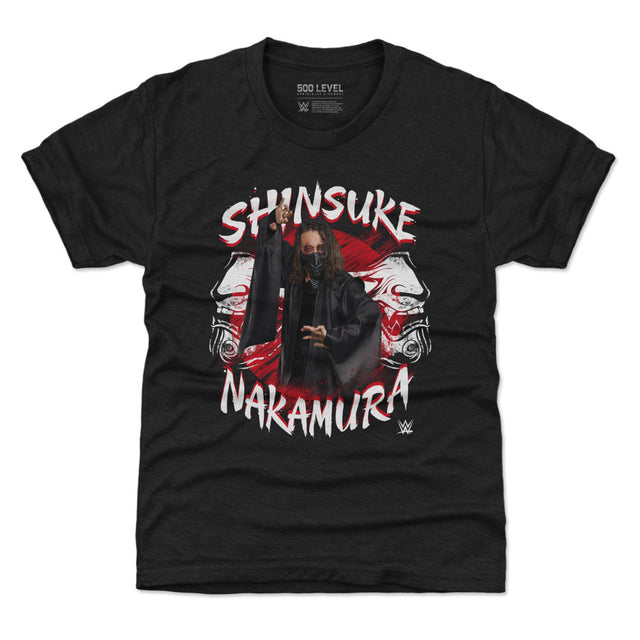 Shinsuke Nakamura Kids T-Shirt | 500 LEVEL