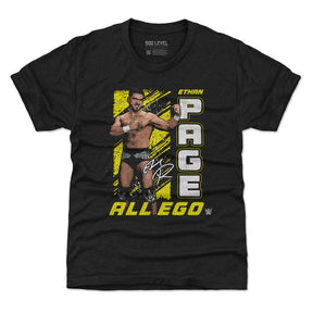 Ethan Page Kids T-Shirt | 500 LEVEL