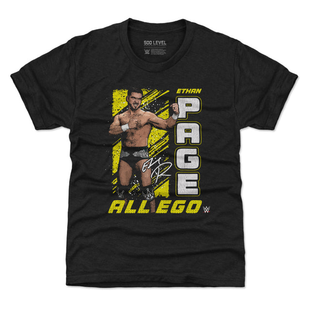 Ethan Page Kids T-Shirt | 500 LEVEL