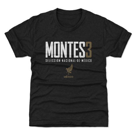 Cesar Montes Kids T-Shirt | 500 LEVEL