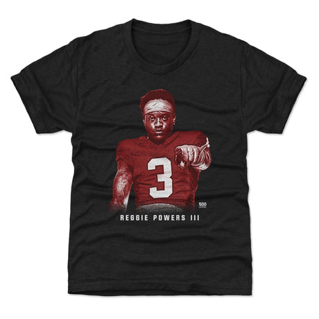 Reggie Powers III Kids T-Shirt | 500 LEVEL