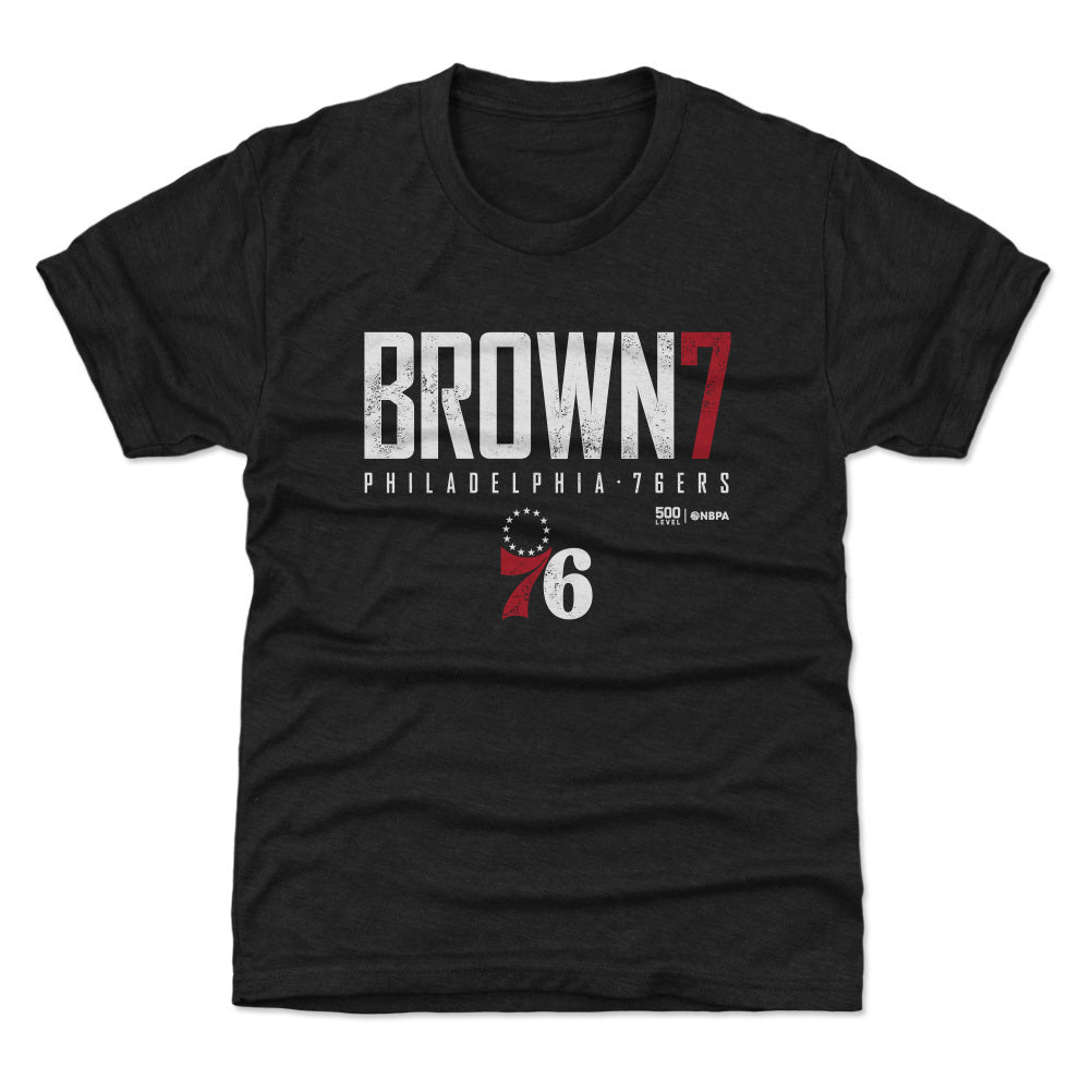Jaylen Brown Kids T-Shirt | 500 LEVEL