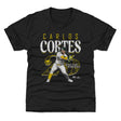Carlos Cortes Kids T-Shirt | 500 LEVEL
